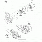 KFX450R (KSF450-B8FA) Маслянный фильтр