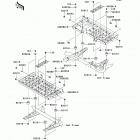 Prairie 360 4X4 (KVF360-A7F) Подножки