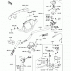 Brute Force 650 4x4 (KVF650-D9F) Руль