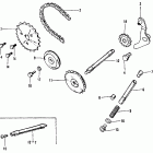 S65 Cam chain @ cam chain tensioner