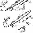 CB160 Cb160 muffler