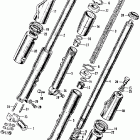 CB160 Cb160 front fork