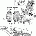 CB160 Cb160 headlight @ taillight