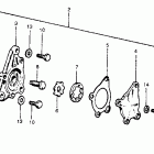 S65 Oil pump (troichoid)