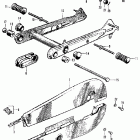S65 Swingarm @ chain case