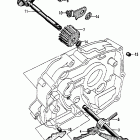 CA200 Кик стартер