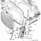 CA200 Топливный бак