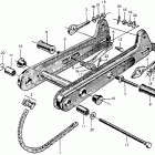 CT200 Swingarm @ drive chain
