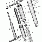 CA200 Задний амортизатор