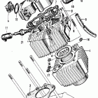 CA200 Цилиндр и головка цилиндра