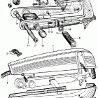 CA200 Swingarm @ chaincase