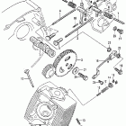 CT200 Распредвал и клапана