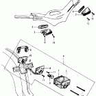 CA105T Фонарь задний