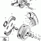 CA100 Переднее колесо