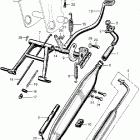 CA100 Main stand @ muffler