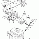 CA110 Распредвал и клапана