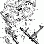 CA102 Gear change @ right crankcase