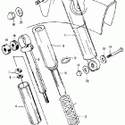 CA105T Задний амортизатор