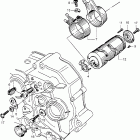 CA102 Вилки и валы выбора передач