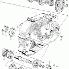 CA110 Transmission @ left crankcase (1)