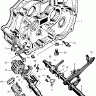 CA100 Gear change @ right crankcase