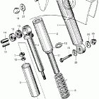 CA100 Задний амортизатор