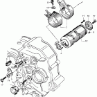 CA100 Вилки и валы выбора передач