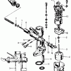 CA105T Карбюратор