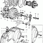 CA100 Clutch @ right crankcase cover