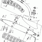 CA105T Глушитель