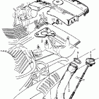 CL72 Upper crankcase cover