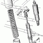 CL72 Задний амортизатор