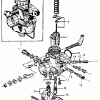 CL72 Right carburetor