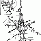CL72 Left carburetor