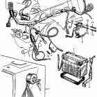 CA72 Wire harness @ battery