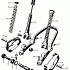 CA72 Передние аммортизаторы