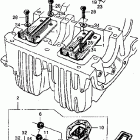 CA77 Oil pump @ oil filter