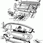 CA72 Swingarm @ chain case
