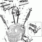 CA77 Camshaft @ valve @ cam chain