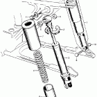 CB77 Задний амортизатор