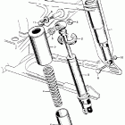CB72 Задний амортизатор
