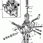 CB77 Right carburetor