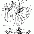 CA72 Oil pump @ oil filter