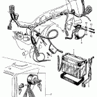 CA77 Wire harness @ battery