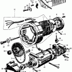 CA77 Alternator @ starter motor