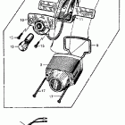 CA77 Фонарь задний
