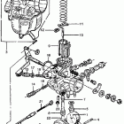CB77 Left carburetor