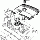 CB72 Upper crankcase cover