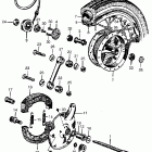 CA72 Переднее колесо