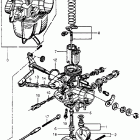 CB72 Left carburetor
